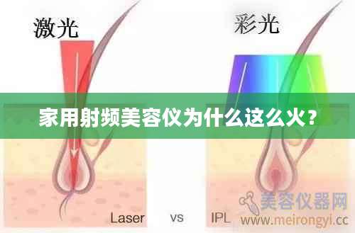 家用射频美容仪为什么这么火？