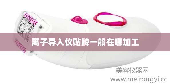 离子导入仪贴牌一般在哪加工