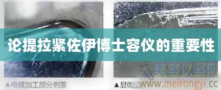 论提拉紧佐伊博士容仪的重要性