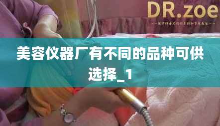 美容仪器厂有不同的品种可供选择_1