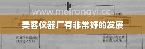 美容仪器厂有非常好的发展