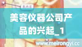 美容仪器公司产品的兴起_1
