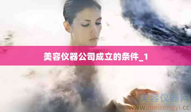 美容仪器公司成立的条件_1