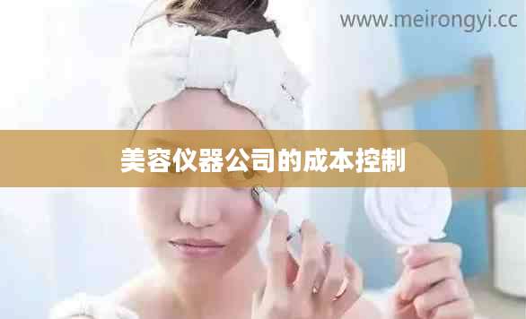 美容仪器公司的成本控制