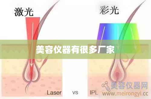 美容仪器有很多厂家