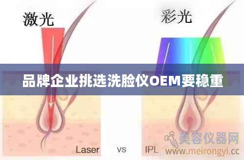 品牌企业挑选洗脸仪OEM要稳重