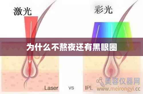 为什么不熬夜还有黑眼圈