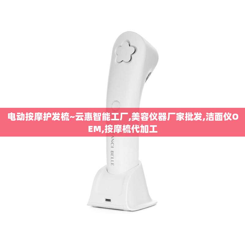电动按摩护发梳~云惠智能工厂,美容仪器厂家批发,洁面仪OEM,按摩梳代加工