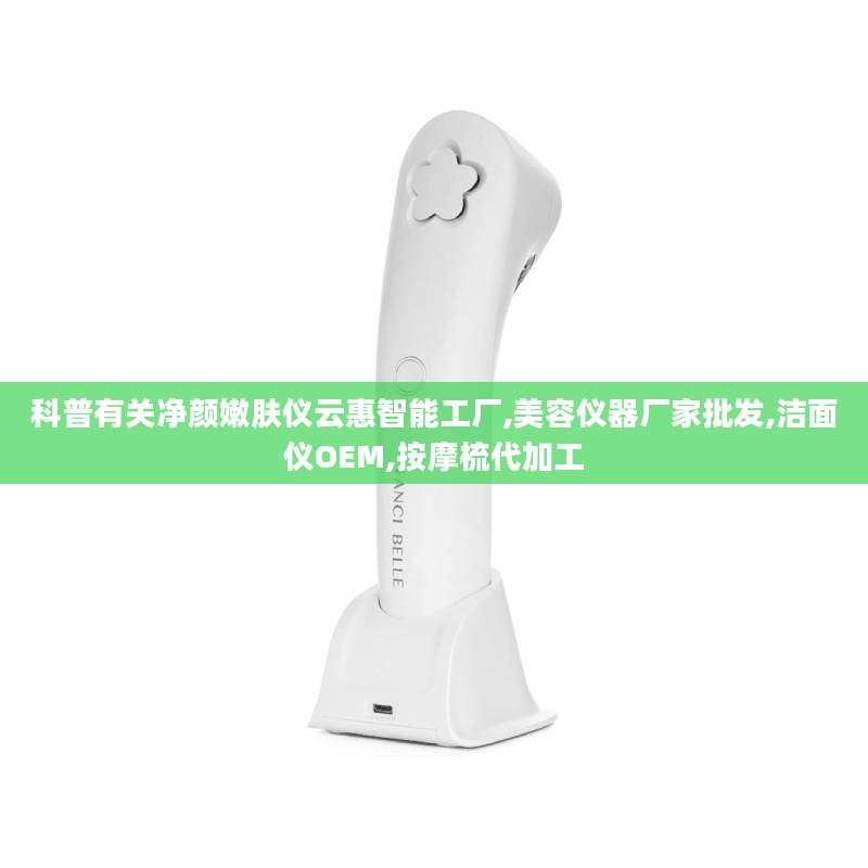 科普有关净颜嫩肤仪云惠智能工厂,美容仪器厂家批发,洁面仪OEM,按摩梳代加工